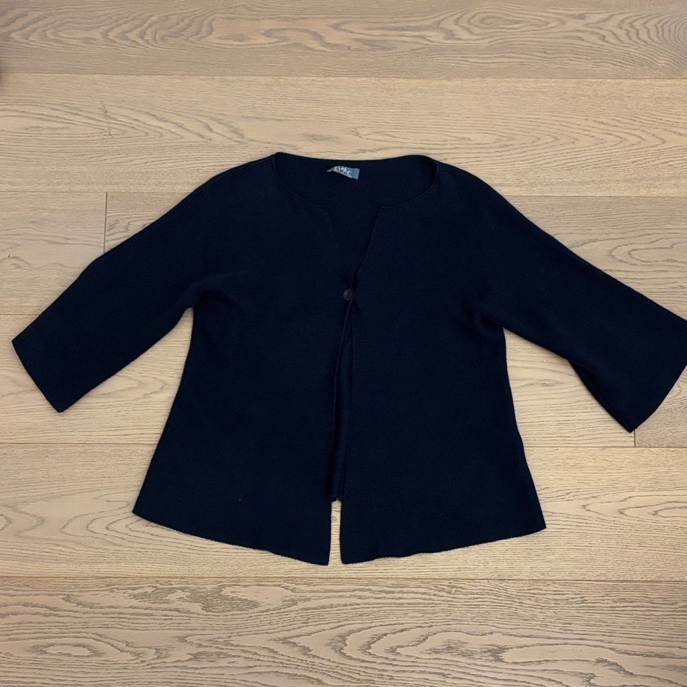 Classic Black Women's Cardigan